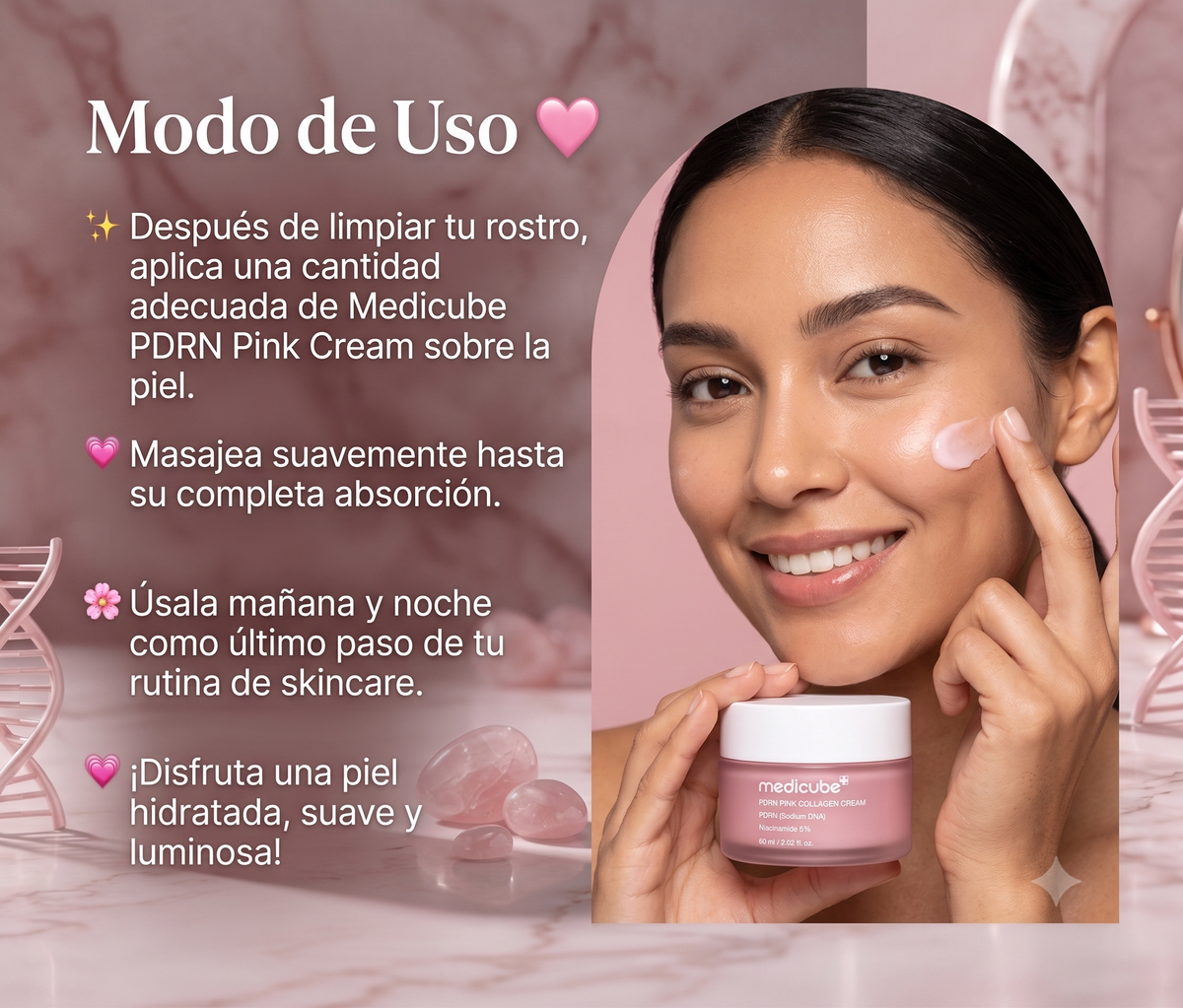 Medicube Pink Cream 60ml