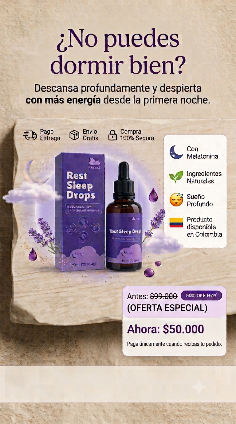 Rest Sleep Drops