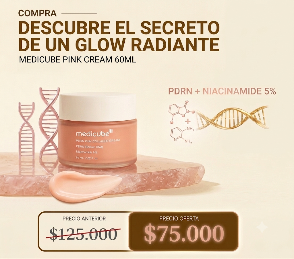 Medicube Pink Cream 60ml
