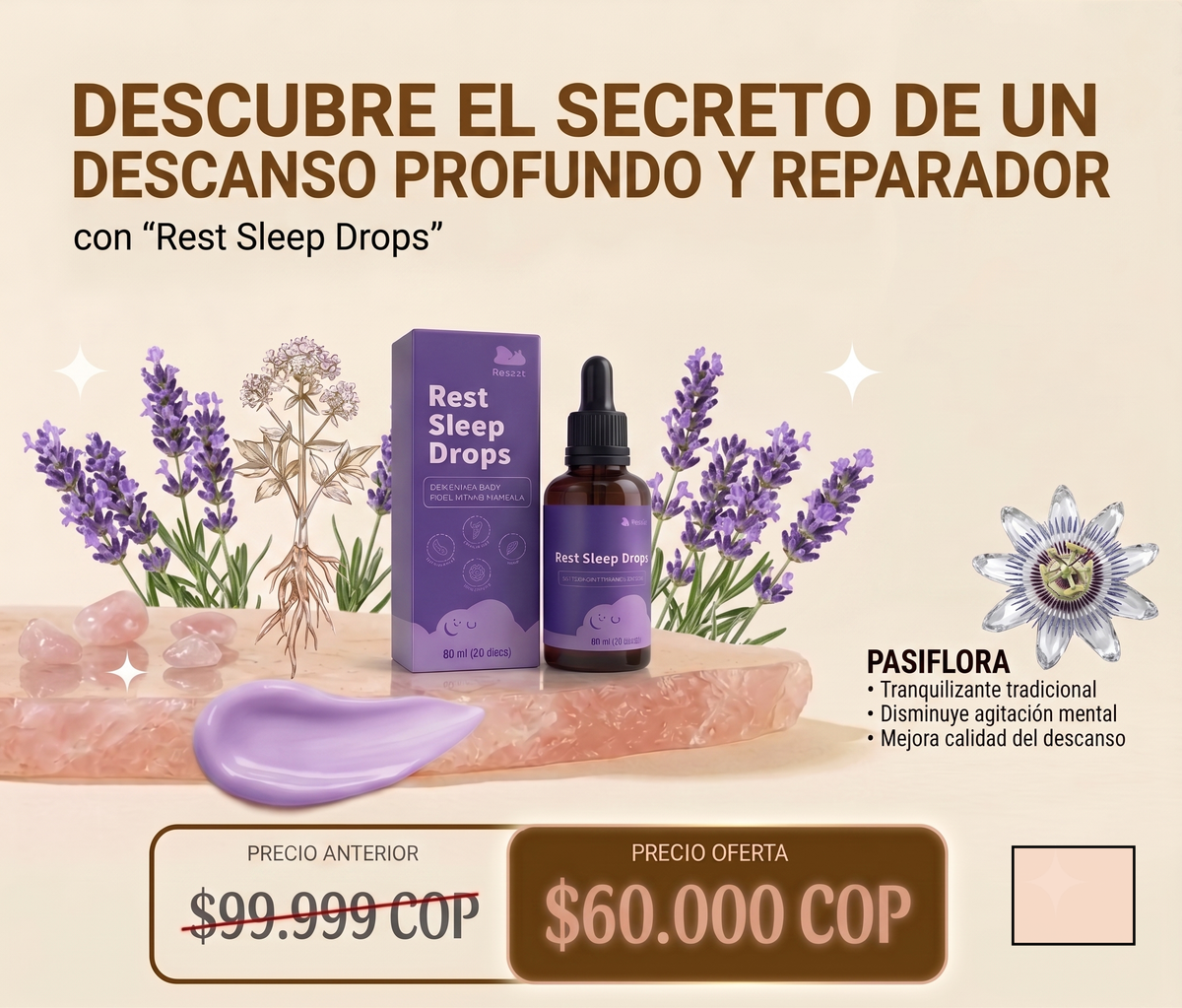 Rest Sleep Drops